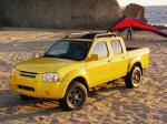 Nissan Frontier Crew Cab 2001 года